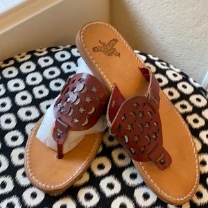 Free bird slide sandals